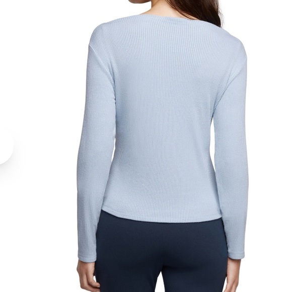 Banana Republic Women's Ribbed Long Sleeve Top - Picture 2 of 5